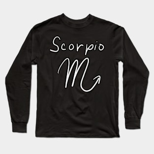 Scorpio Long Sleeve T-Shirt